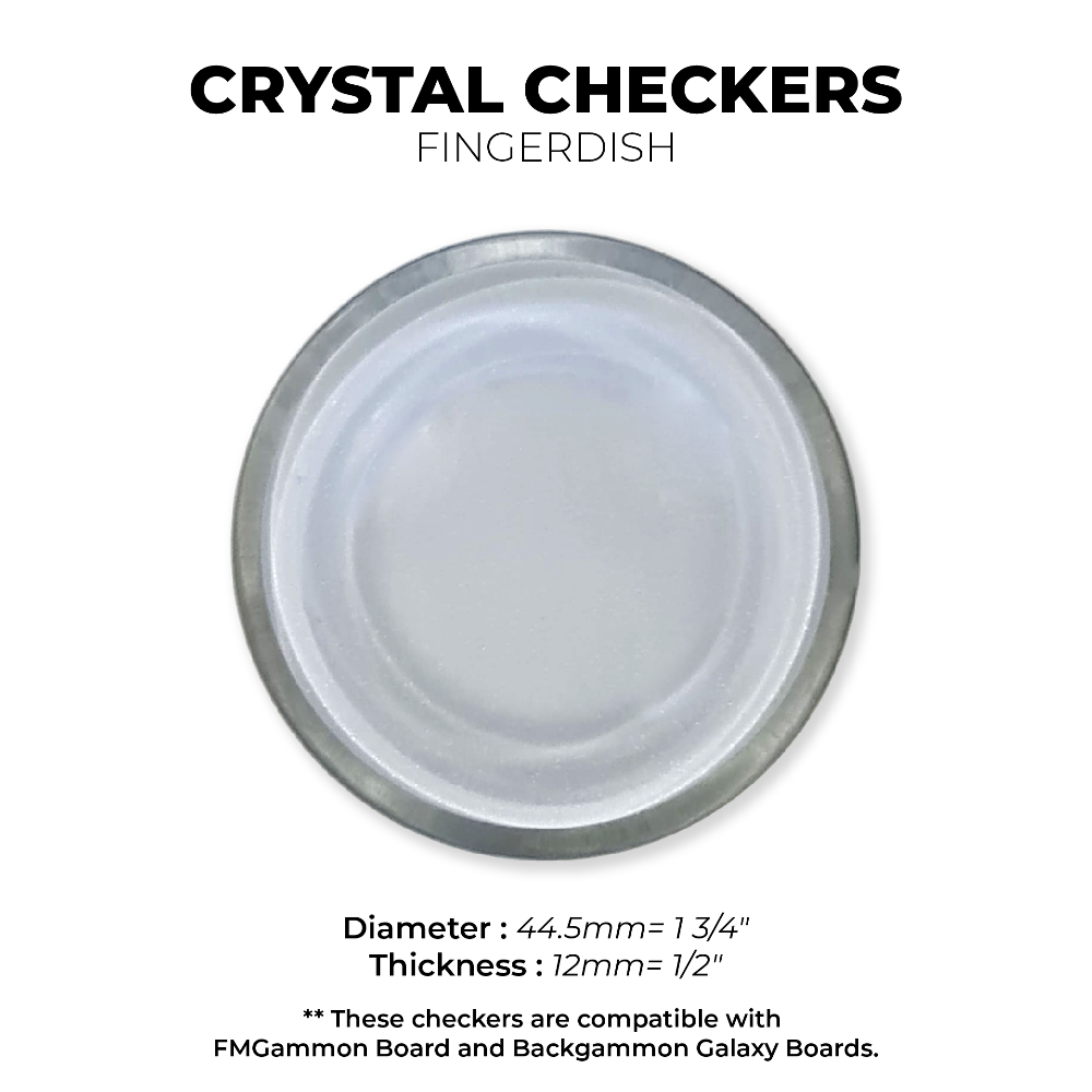 Crystal CHECKERS - Gray