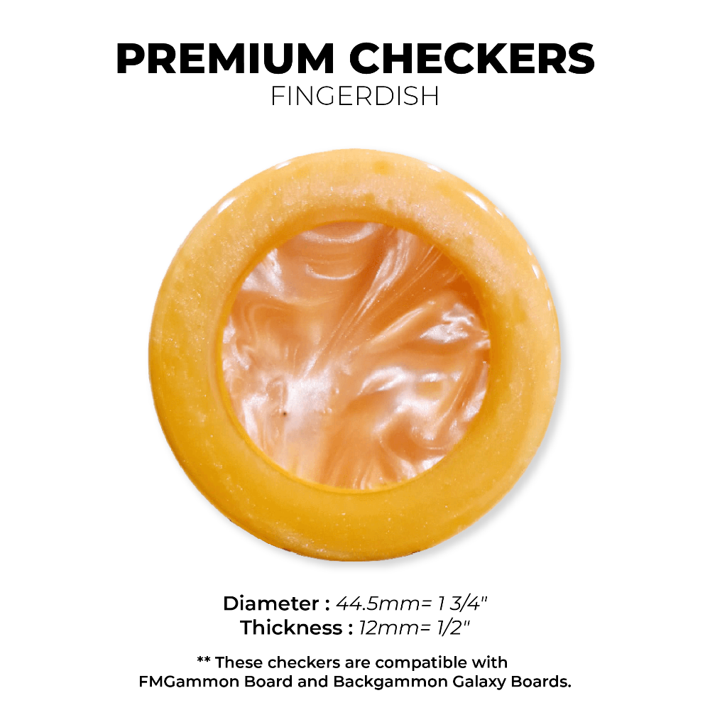 Premium CHECKERS - Orange
