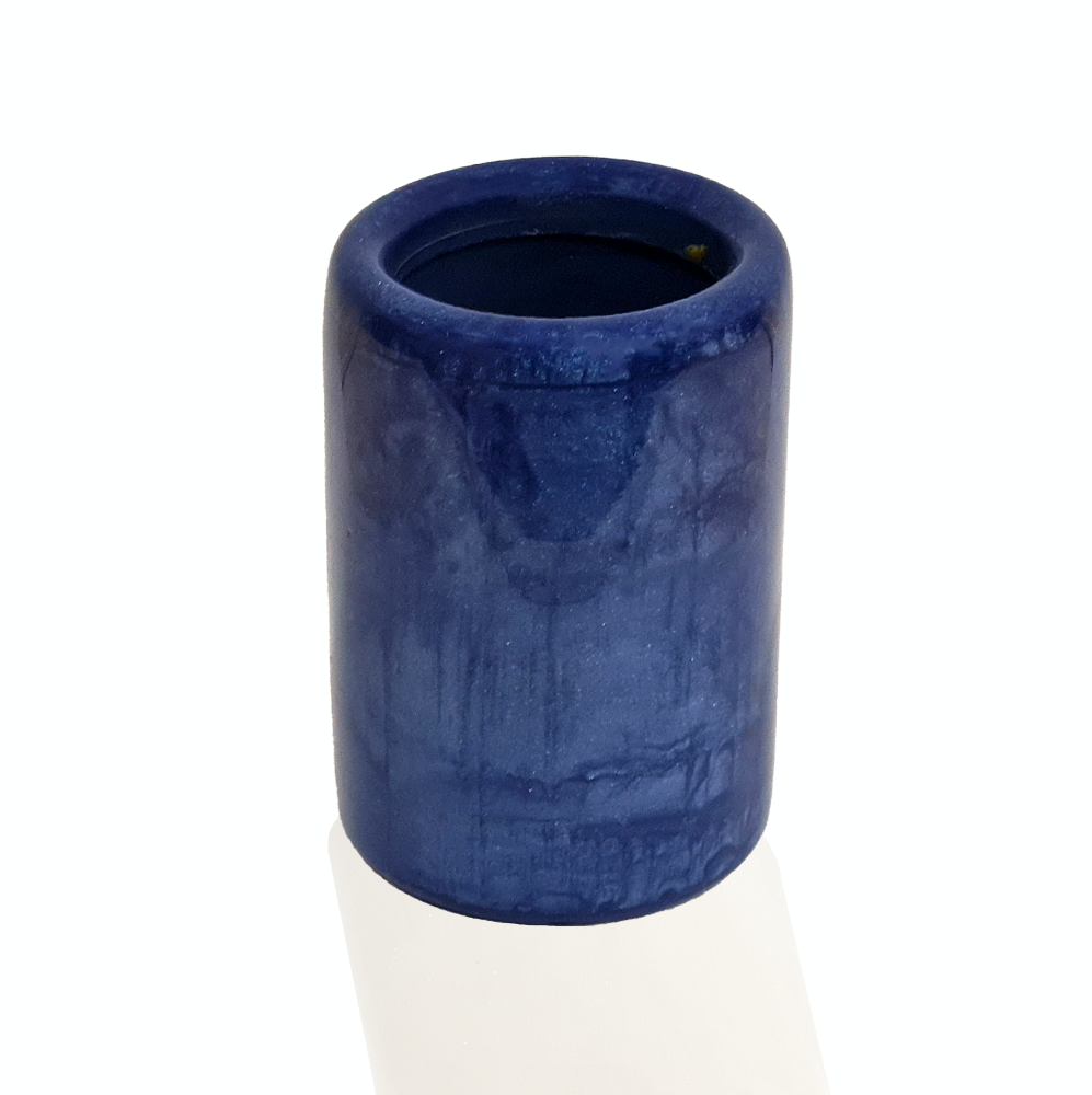 Acrylic Dice Cup - Blue