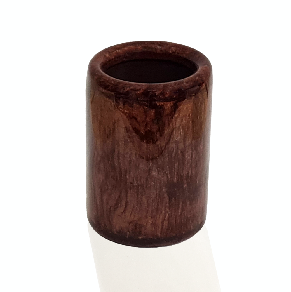 Acrylic Dice Cup - Brown