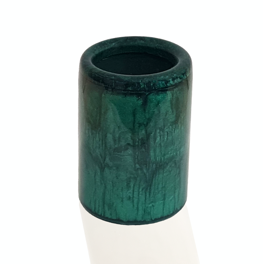 Acrylic Dice Cup - Green