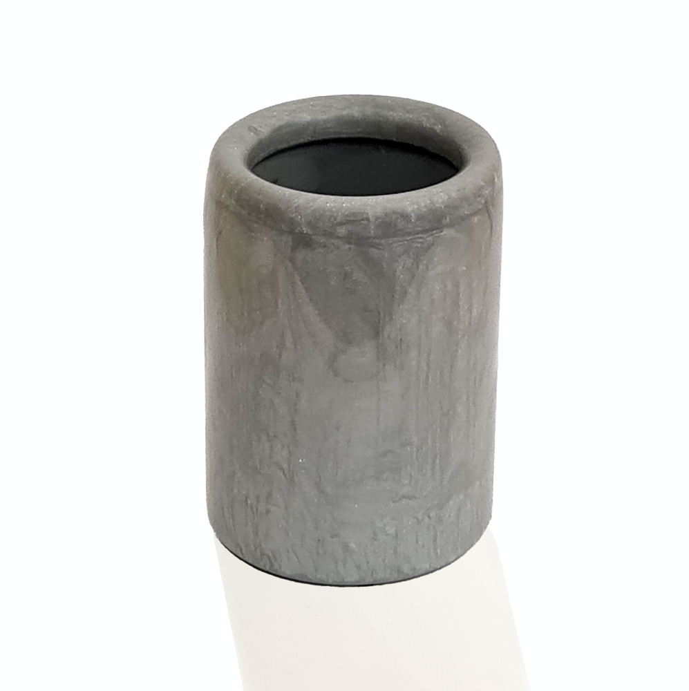 Acrylic Dice Cup - Grey