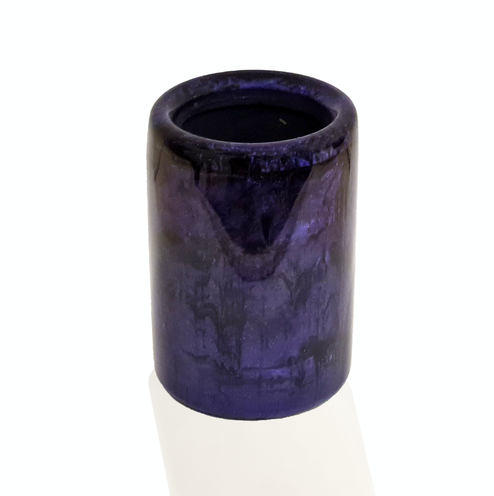 Acrylic Dice Cup - Purple