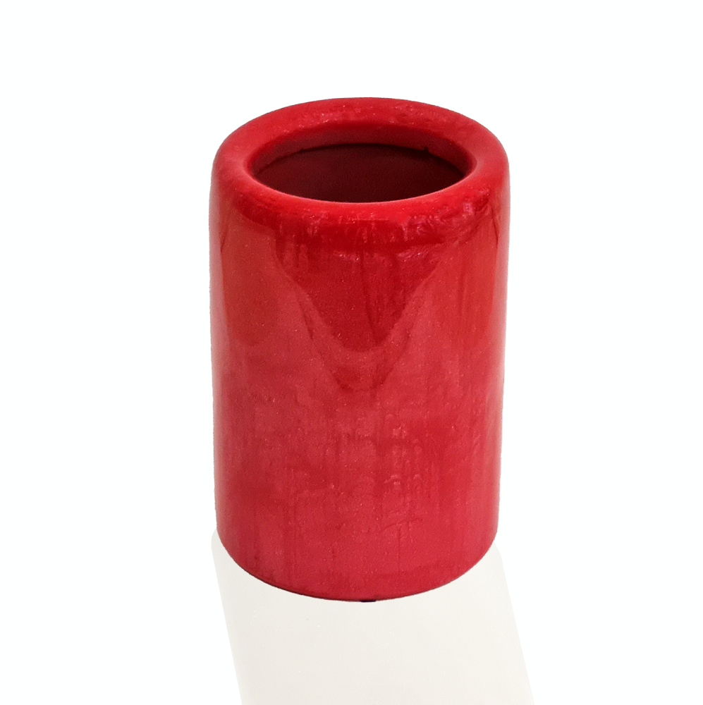 Acrylic Dice Cup - Red