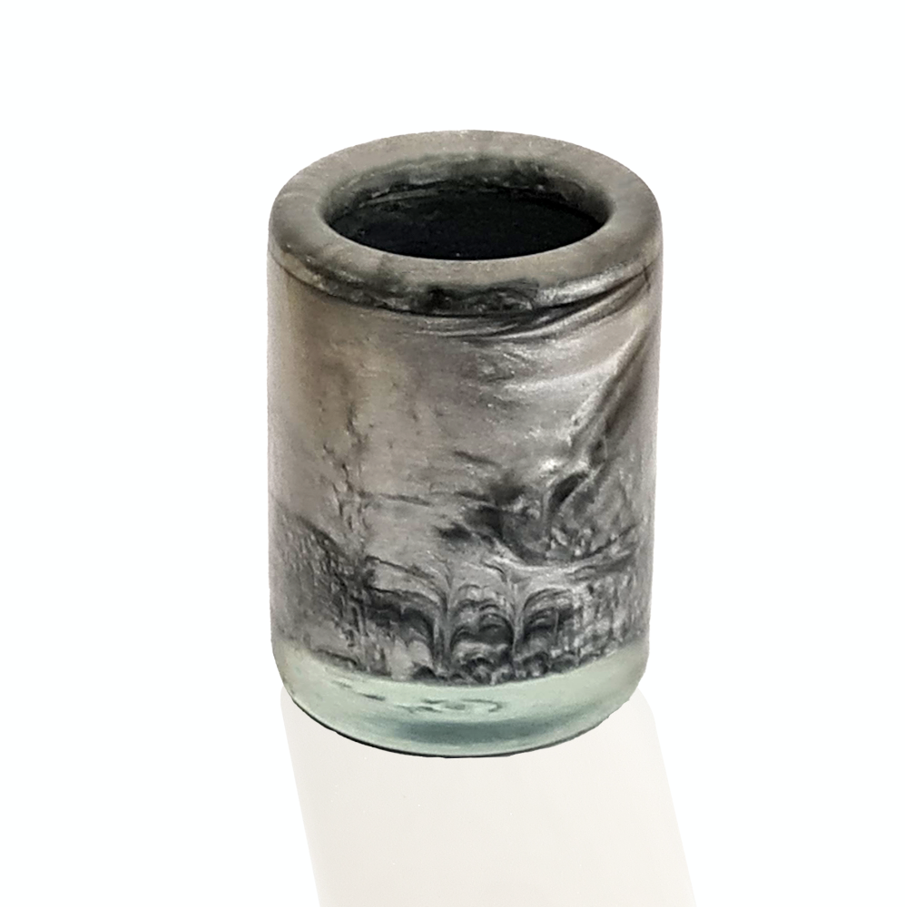 Acrylic Dice Cup - Silver