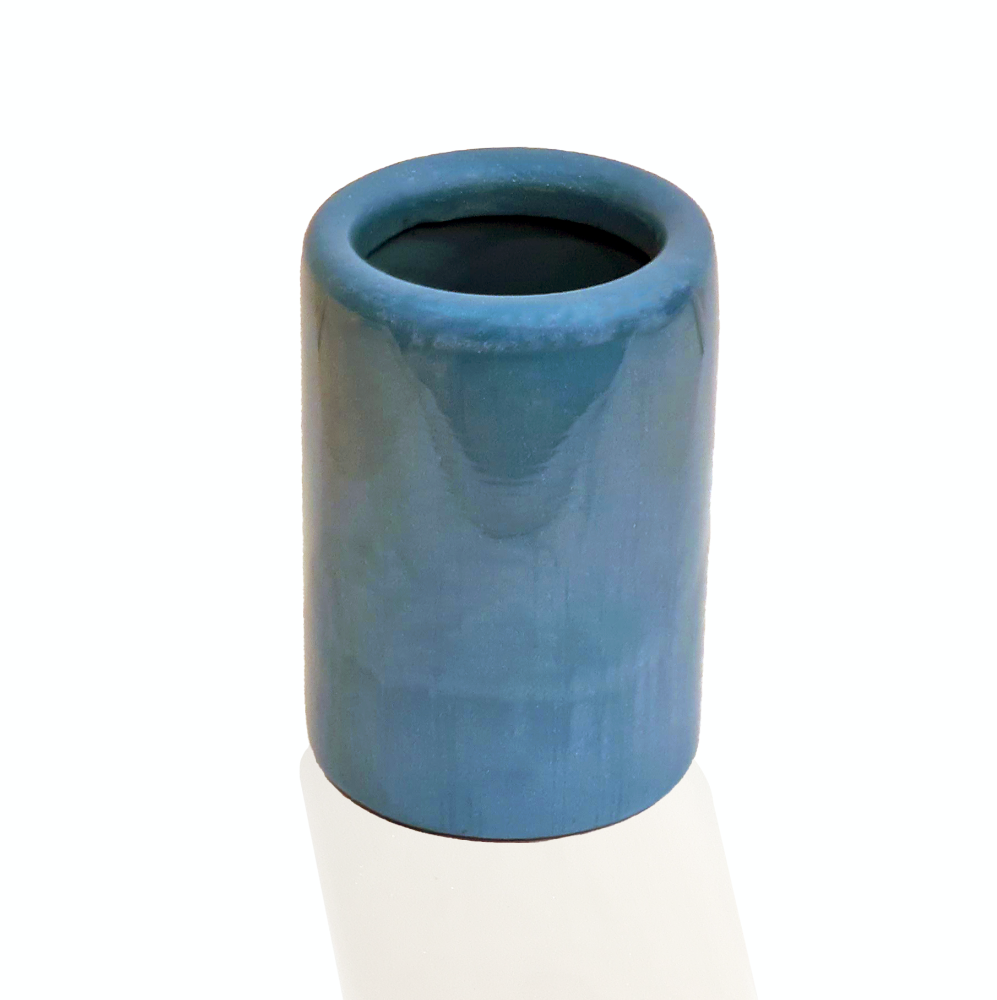 Acrylic Dice Cup - Turquoise Blue