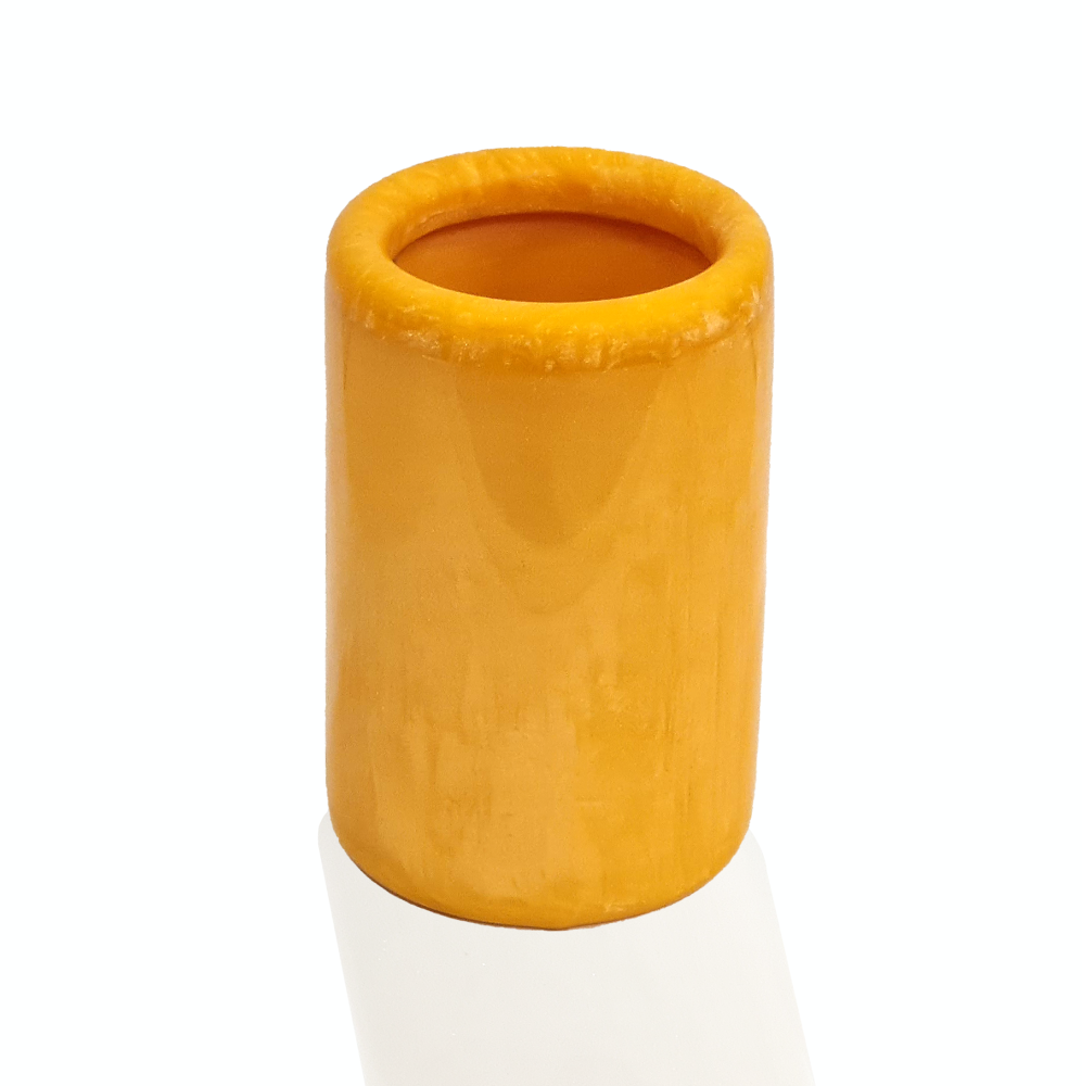 Acrylic Dice Cup - Yellow