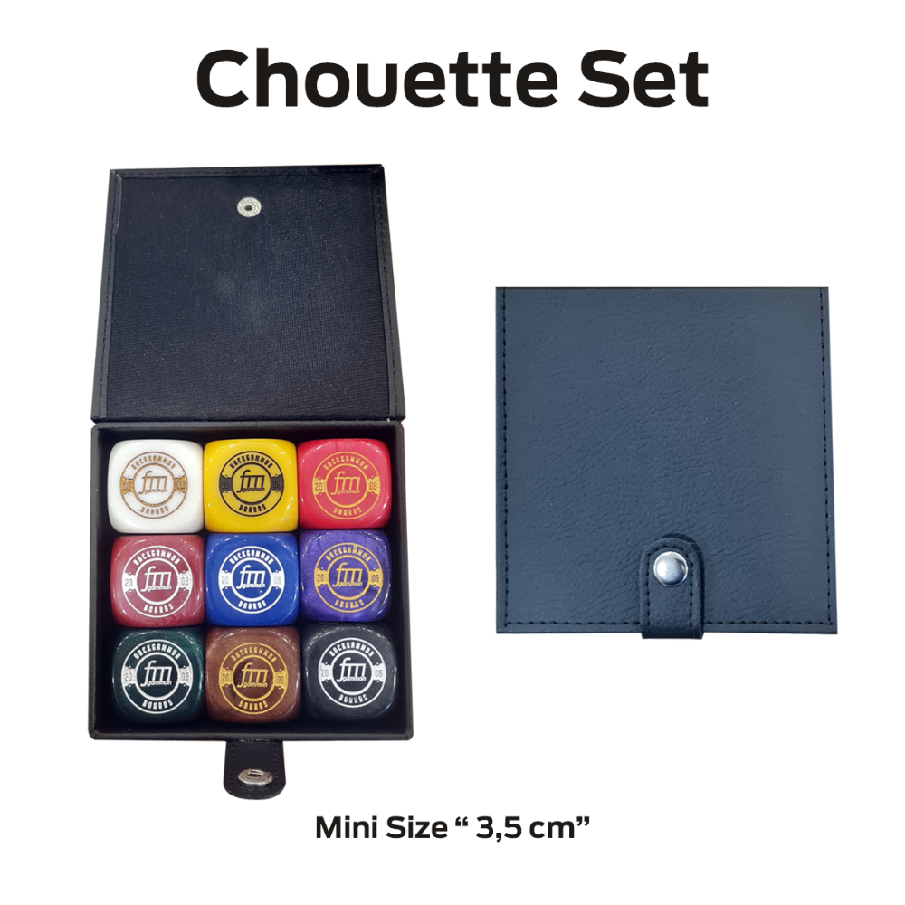 Chouette Big Cube Set