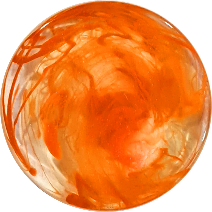 Planets Checkers Orange