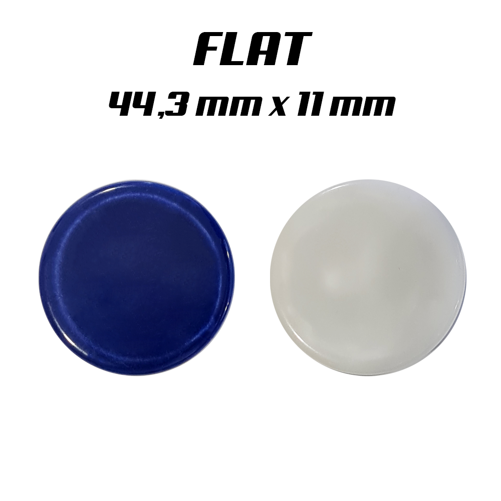 FLAT SET 01 - Blue / White